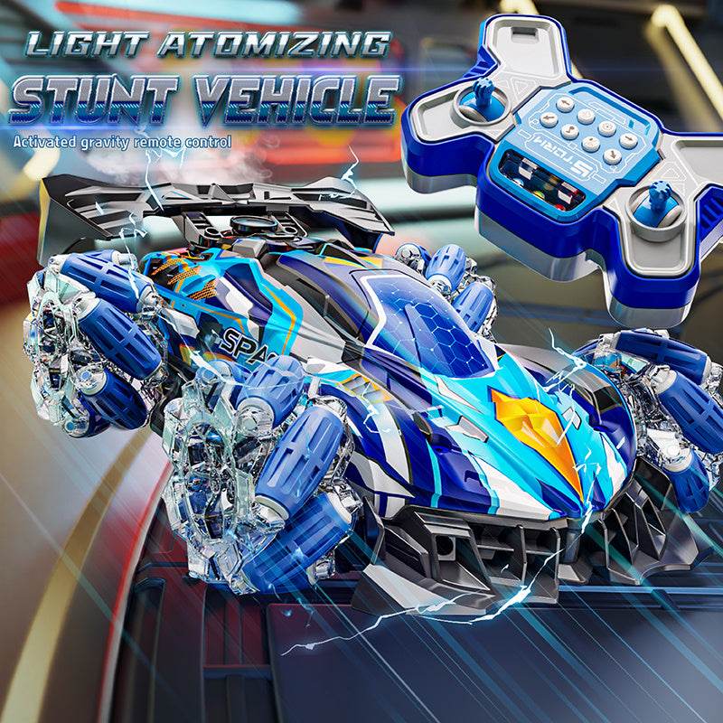 Gesture Sensing RC Car – Light, Sound & Stunts - Pasha