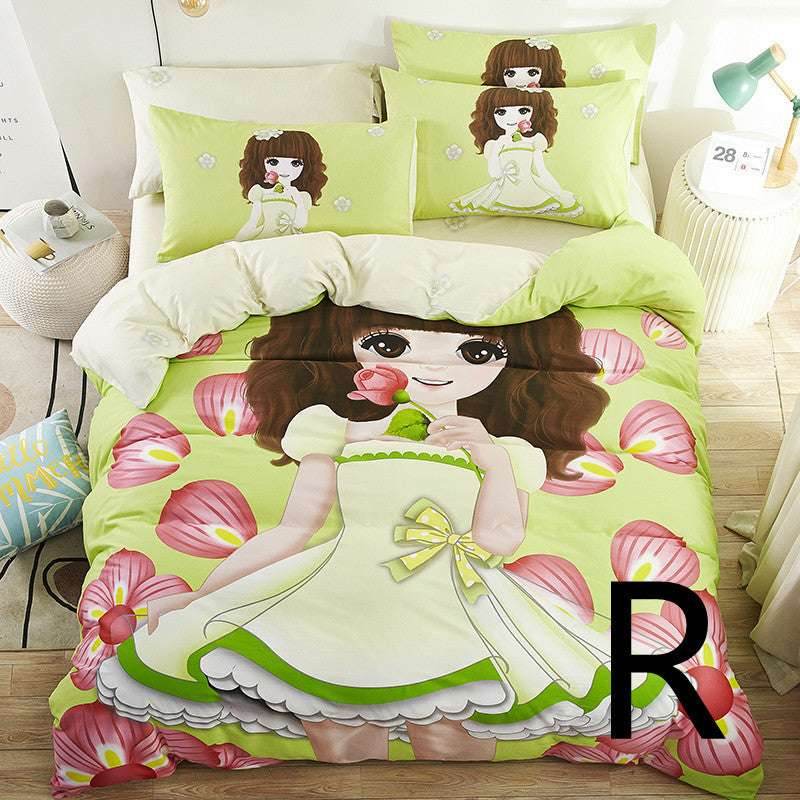 Cartoon Kids Bedding Set – Fun & Cozy Bed Sheets - Pasha