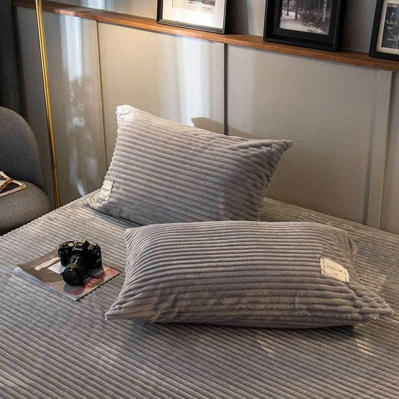 Velvet Duvet Cover Set - Pasha