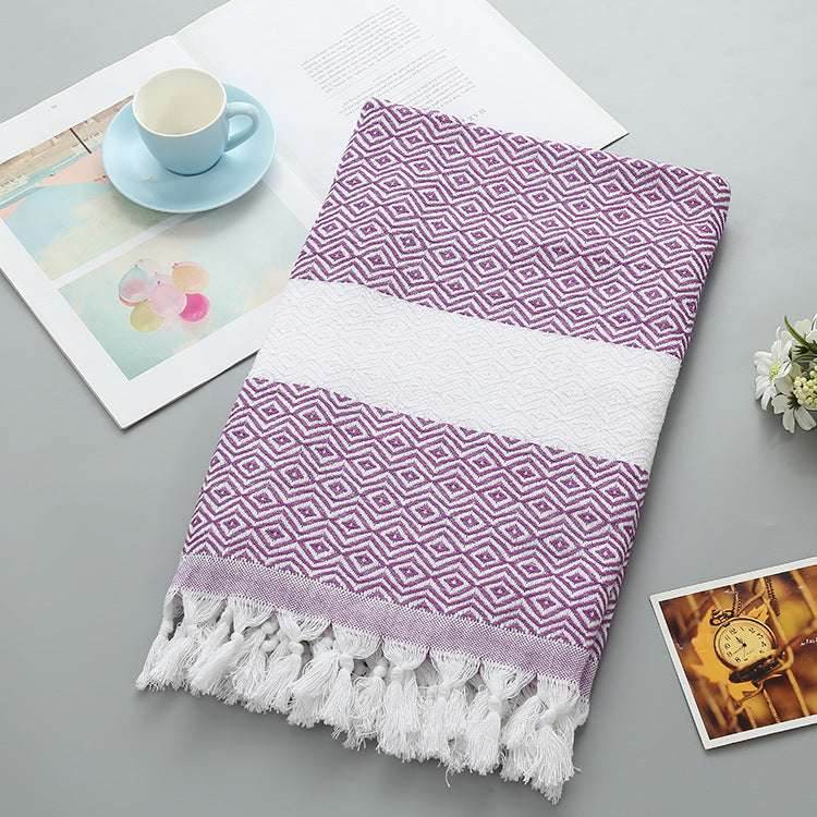 Turkish Beach Towel - Pasha