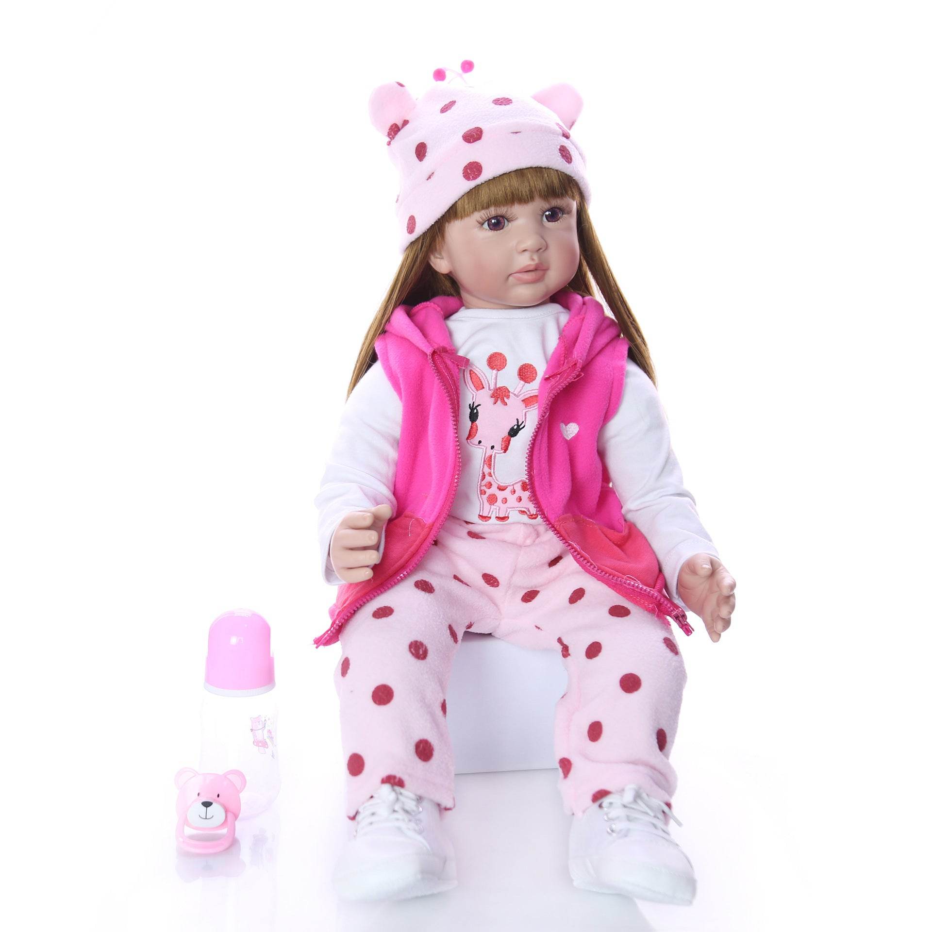 Realistic Vinyl Doll-Simulation Baby Doll - Pasha