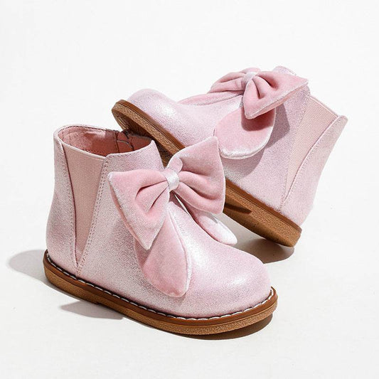 Cute Short Boots for Girls in British Style – Comfortable and Stylish Winter Boots - Pasha