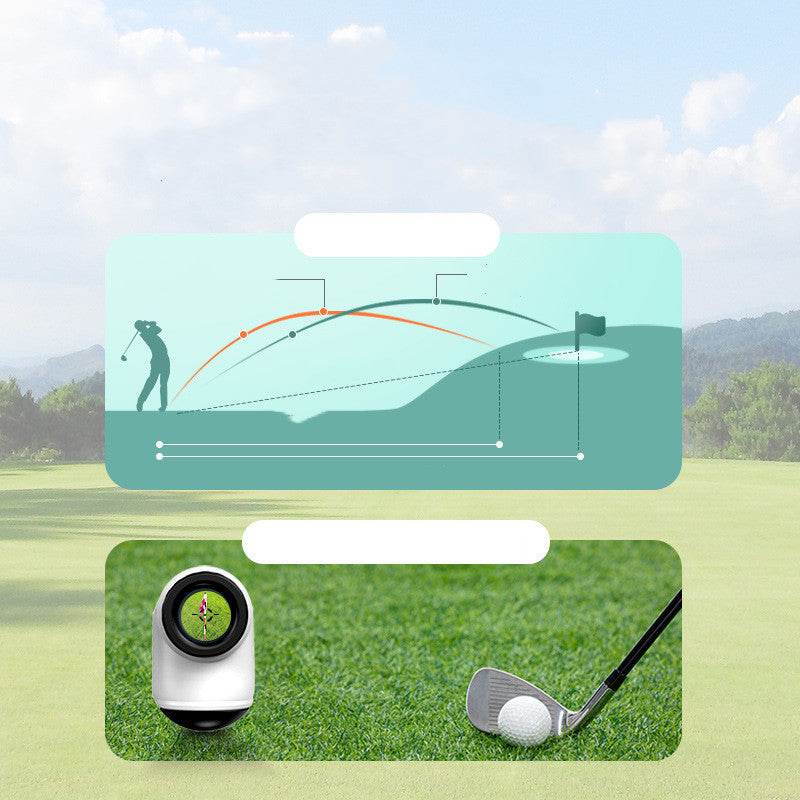 High-Precision Outdoor Golf Measuring Instrument - Model NP - Pasha