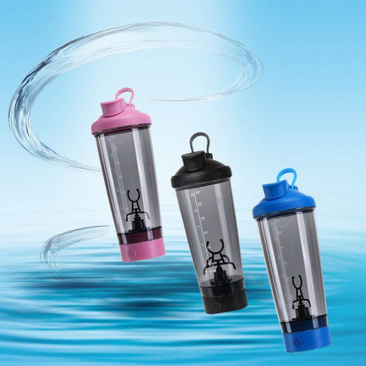 Electric Protein Shaker – 600ml, High-Capacity - Pasha