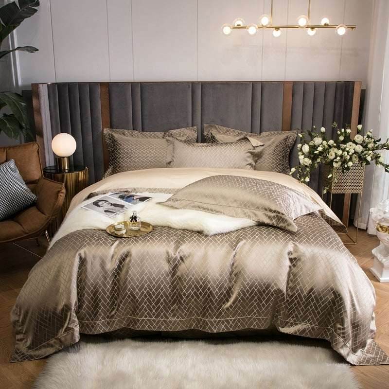 Light Luxury Cotton Bedding – High-End & Beautiful - Pasha