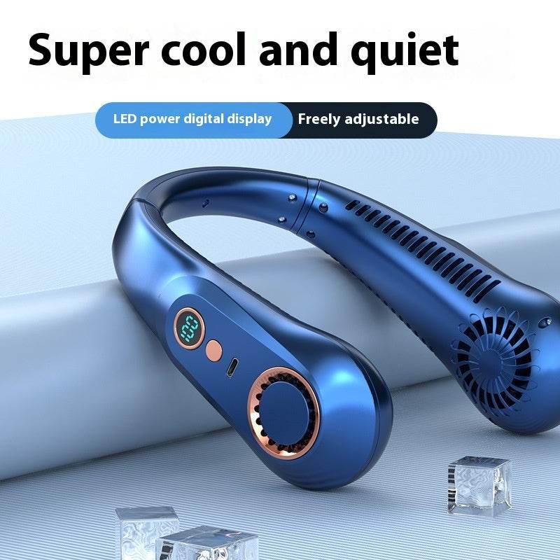 Bladeless Clip Fan – Safe, Quiet & Rechargeable - Pasha