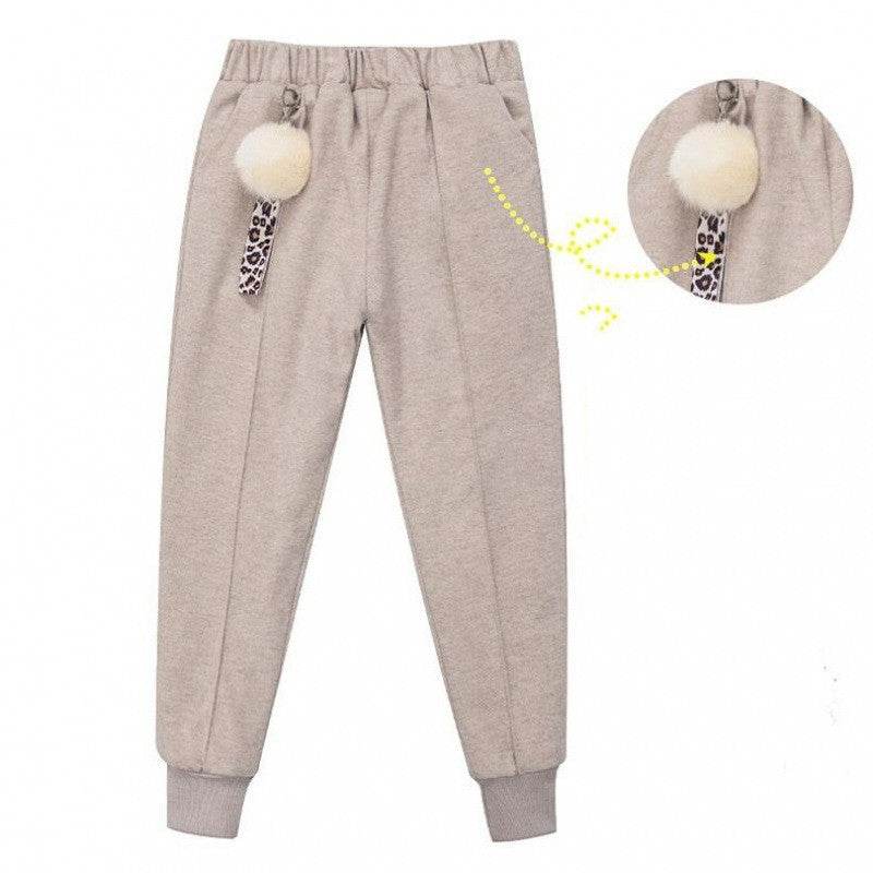 Larger Kids Cotton Woolen Cloth Pants – Comfortable and Warm Winter Pants - Pasha