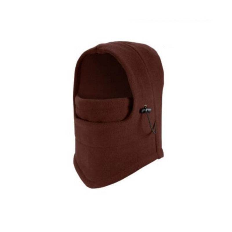 Winter Fleece Hat with Face Mask – Unisex & Warm - Pasha