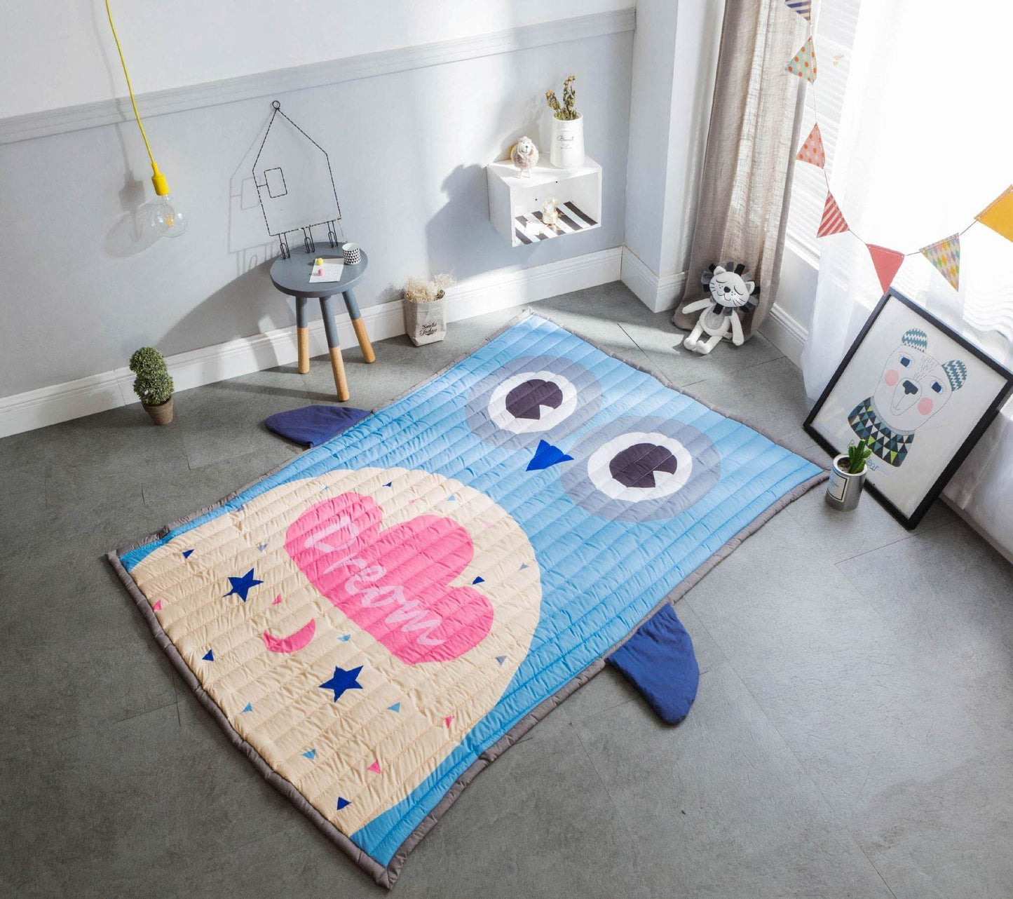 Thick Kids Playmat – Portable & Easy-to-Clean - Pasha