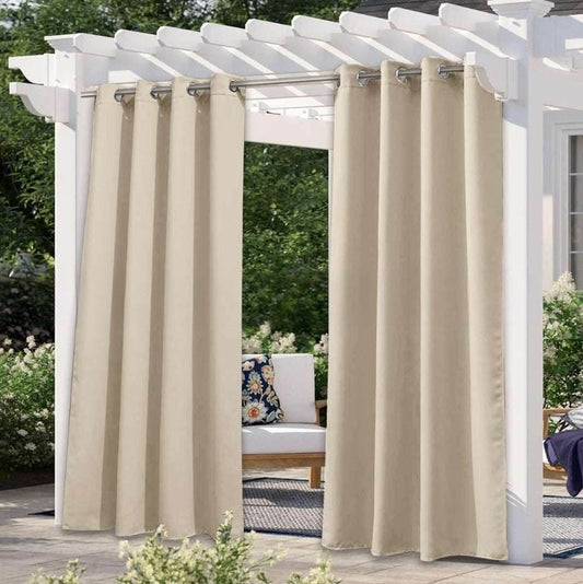 Outdoor Blackout Curtain – Waterproof & UV Proof - Pasha