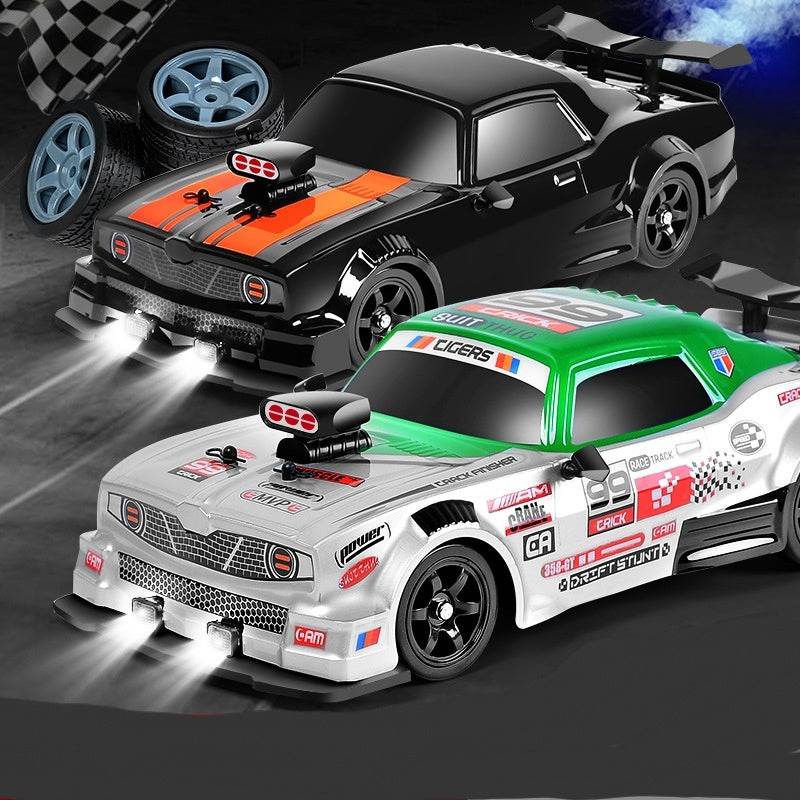 RC All Wheel Drift Racing Car-Lights and Spray - Pasha