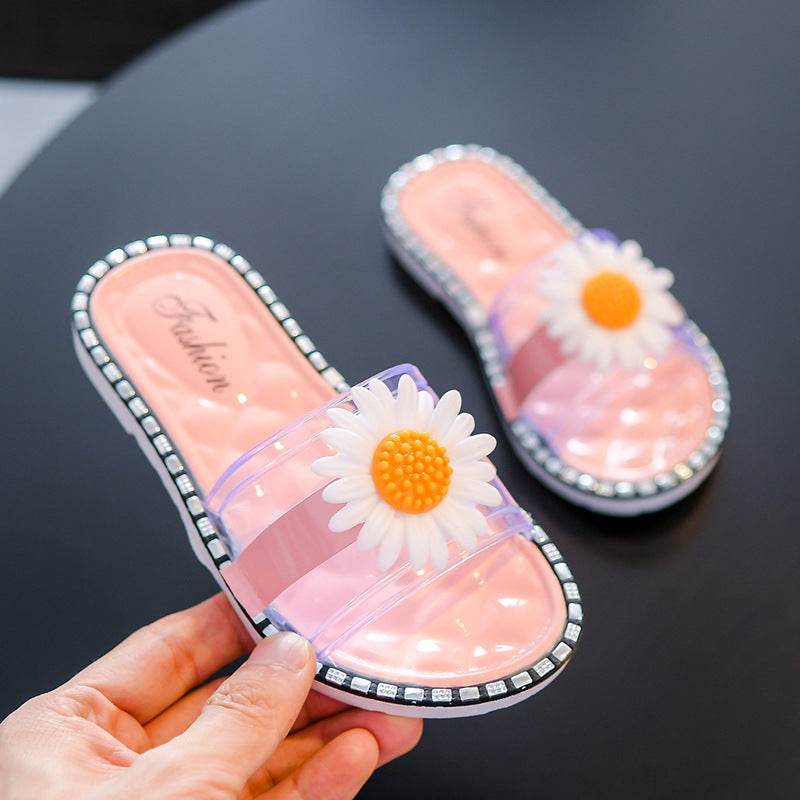 Cute Non-slip Soft Sandals for Girls – Perfect for Summer - Pasha
