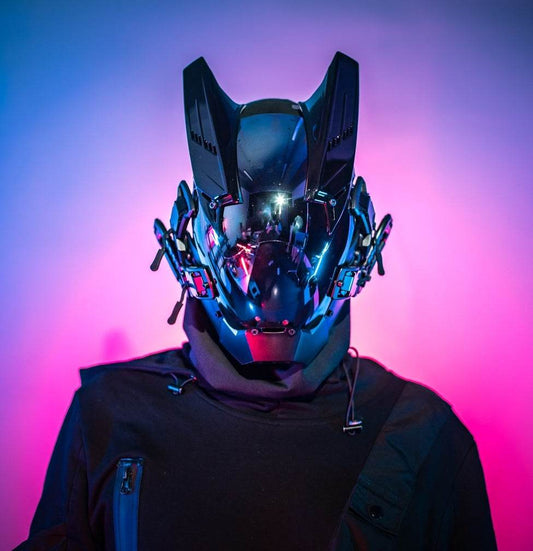 Cyberpunk Cosplay Functional Mask-Cosplay Accessories - Pasha