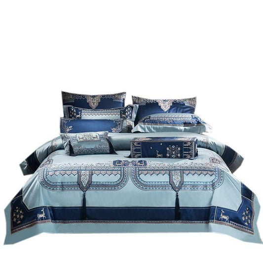 Luxury Cotton Bedding Set – Palace Style & Comfort - Pasha