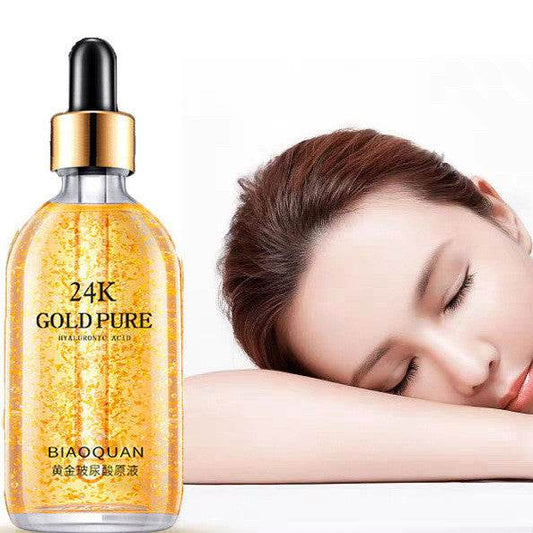 Firming and Lifting Skincare – Gold Liquid with Ginseng and Cordyceps - Pasha
