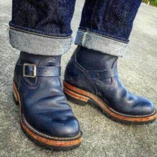 Men's Mid-Top Boots – Versatile & Wedge Sole - Pasha