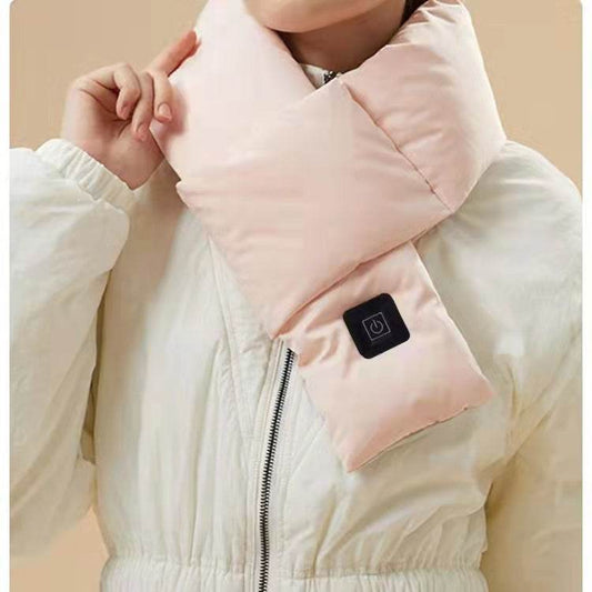 USB Heated Scarf – Luxurious & Cozy Warmth - Pasha