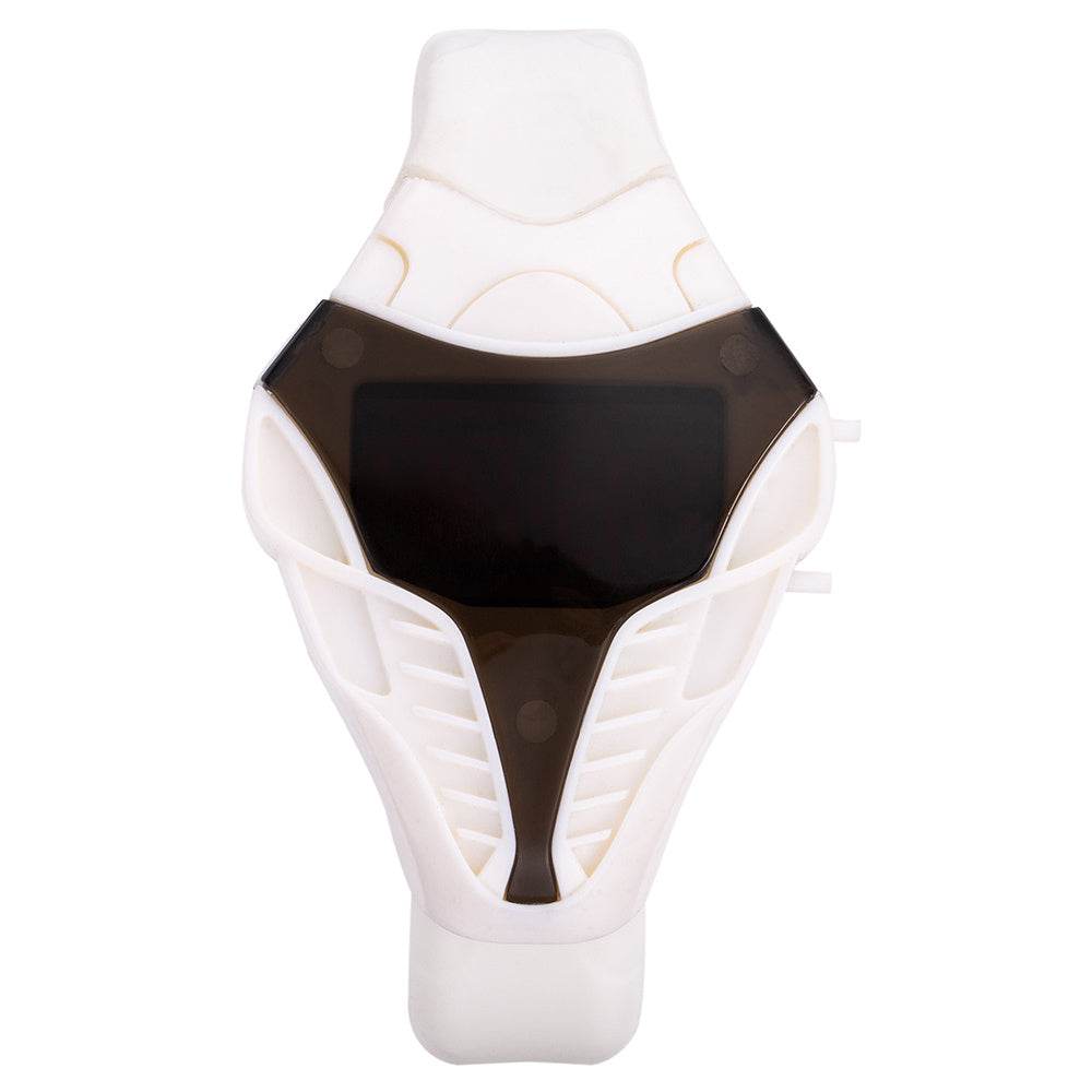 Trendy Heart-Shaped LED Watch – Waterproof Silicone Sports Watch for Students and Active Lifestyles - Pasha