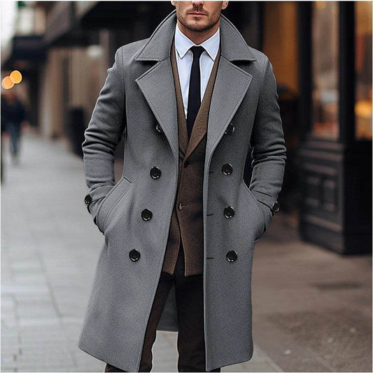 Men´s Wool Coat-Fall or Winter - Pasha