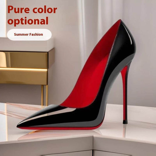 Women's Stiletto Pointed Toe High Heels - Pasha Store - Pasha