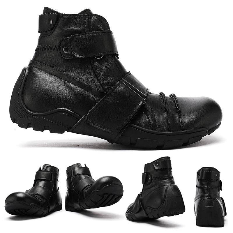 Men's Cowboy Leather Boots – Western Handcrafted Style - Pasha