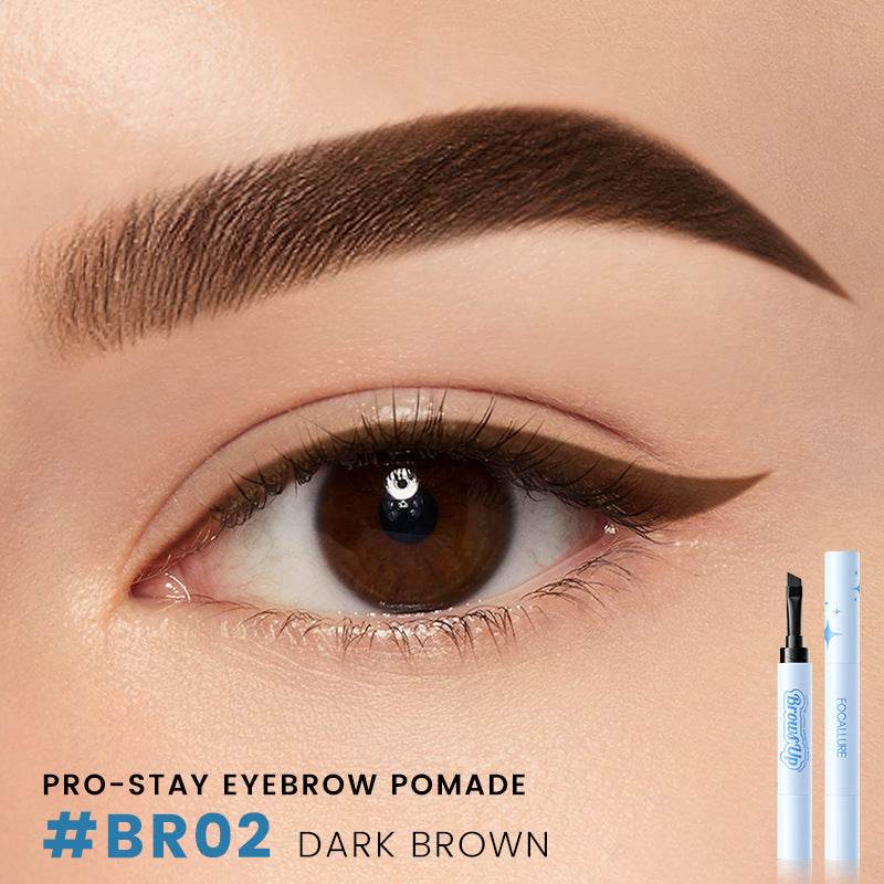 Waterproof and Long-lasting Brow Cream – Perfect Eyebrows for Every Occasion - Pasha