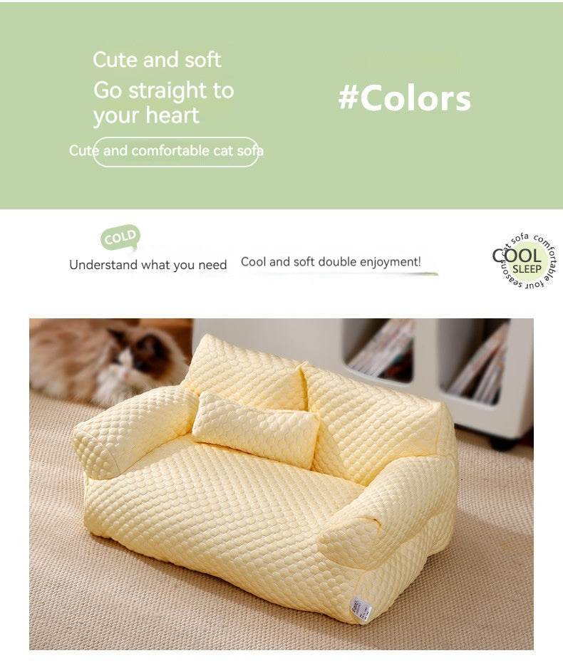 Pet Sofa Four Seasons – Comfortable and Stylish Sofa for Small Dogs - Pasha