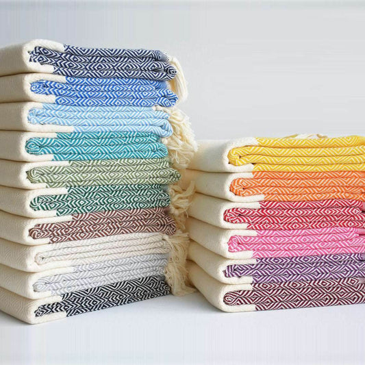 Turkish Beach Towel - Pasha