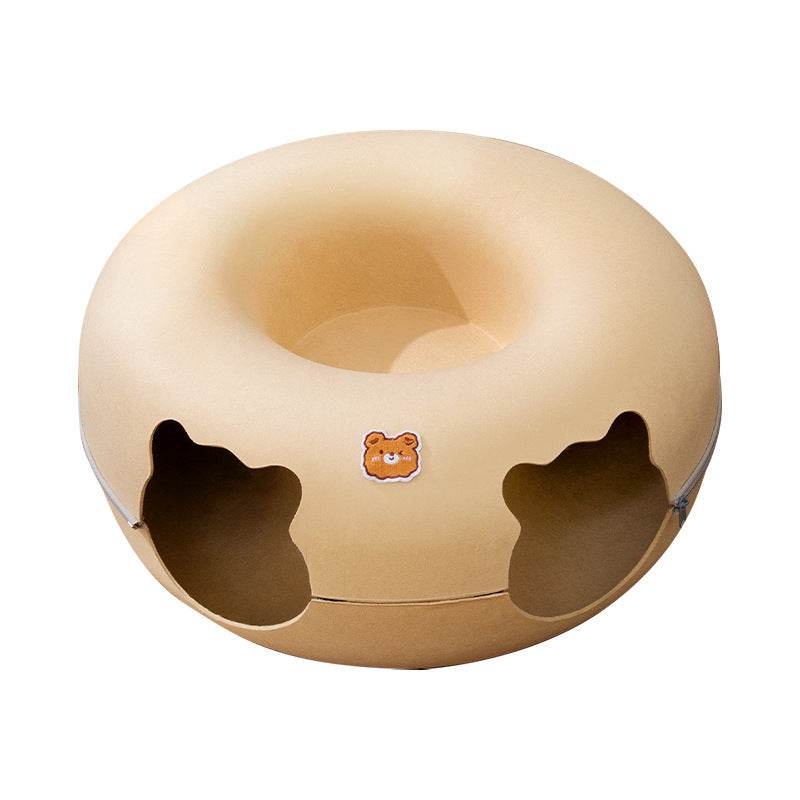 Felt Cat Bed – Cozy & Animal-Shaped Design - Pasha