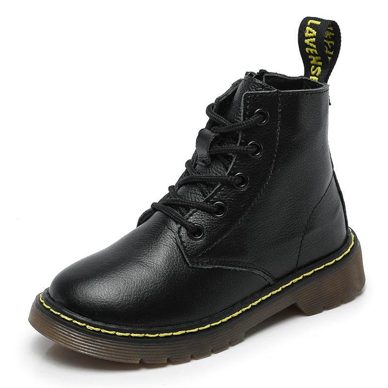 British Style Princess Short Boots for Kids – Elegant and Comfortable Boots for Little Girls - Pasha
