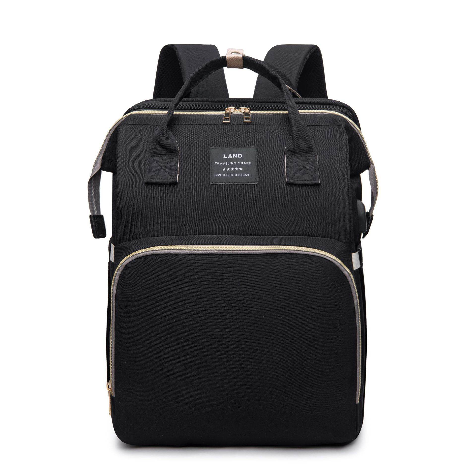 New Mama Baby Crib Backpack – Stylish & Functional Diaper Bag for Modern Moms - Pasha