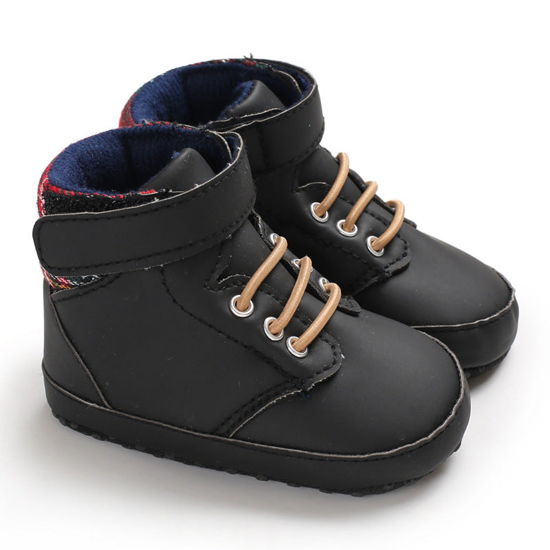 Baby High-Top Sneakers – Stylish & Comfortable Toddler Shoes