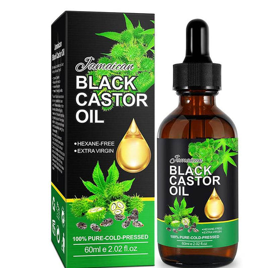 Jamaica Black Castor Oil – 60ml Natural Skin Care Oil for All Skin Types - Pasha
