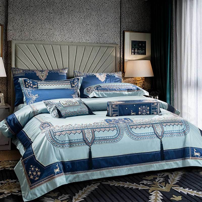 Luxury Cotton Bedding Set – Palace Style & Comfort - Pasha