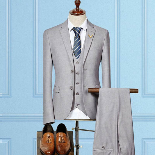 Men´s Suit-Slim Fit Wedding Suit - Pasha