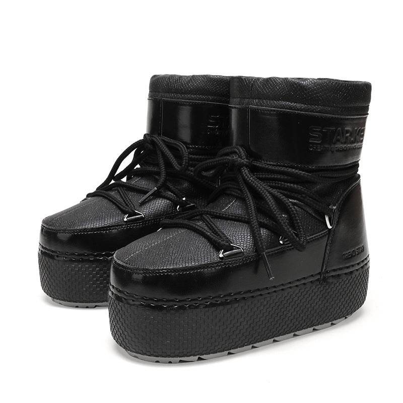 Parent-Child Platform Space Boots – Stylish Moon Boots Sleeve for Family Comfort - Pasha