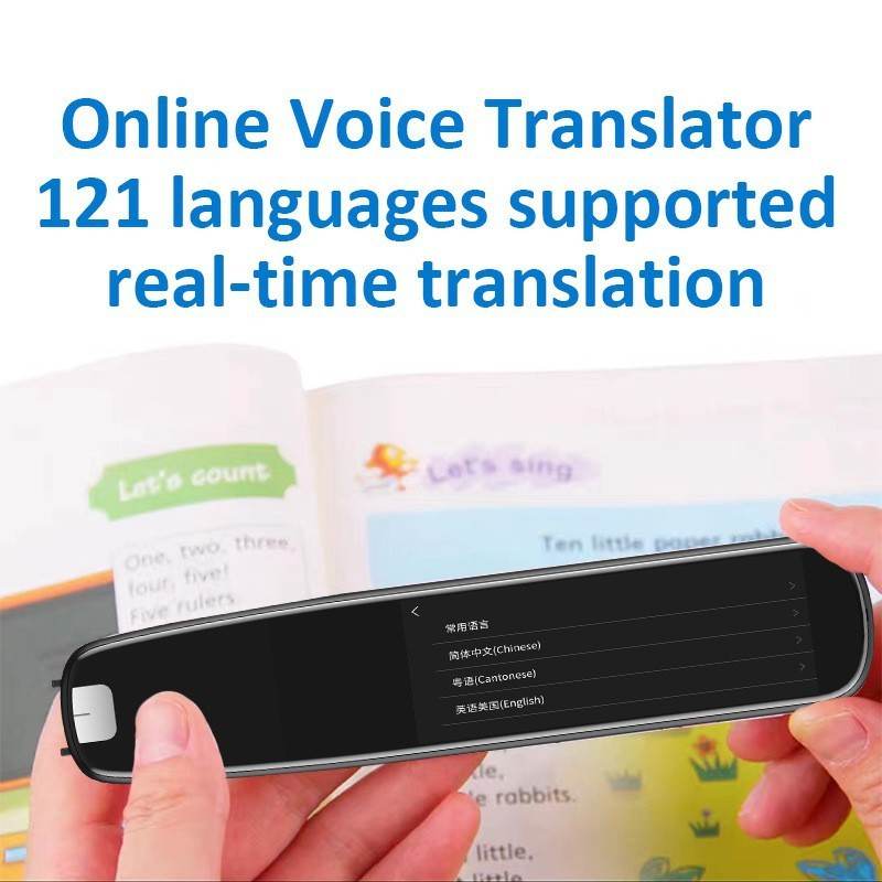 Smart Scanning Translation Dictionary Pen – Real-Time Translation Device - Pasha
