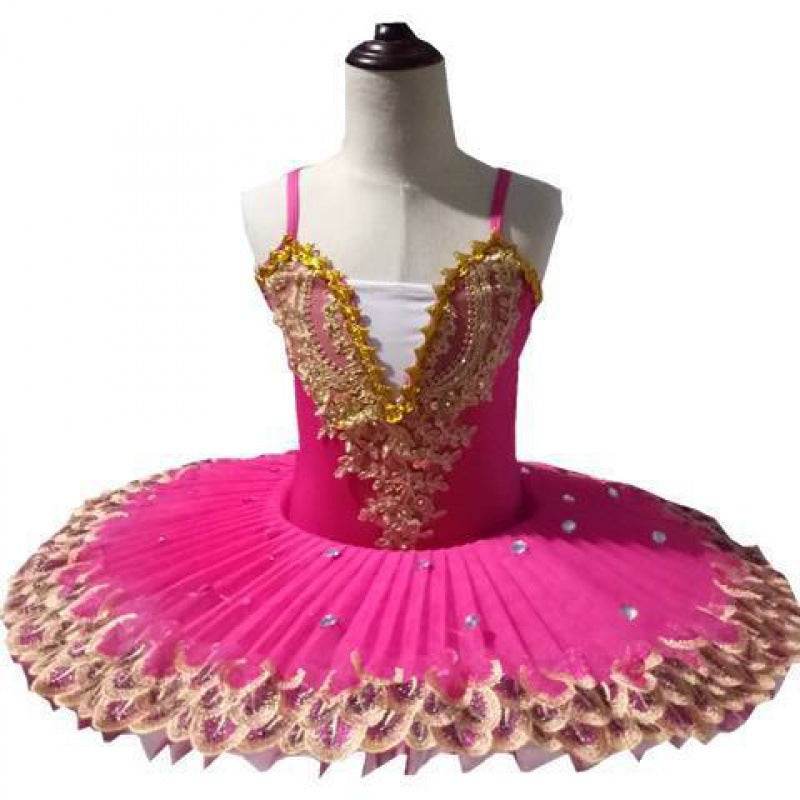 Luminous Tutu Kids Ballet Costume – Fluorescent Ballet Costumes for Girls - Pasha