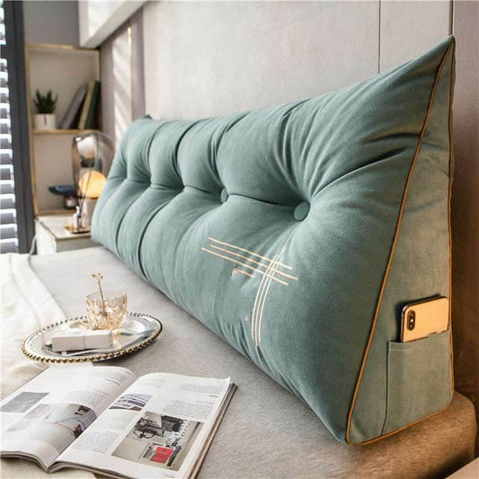 Triangular Sofa Back Cushion - Pasha Store – Removable and Washable - Pasha