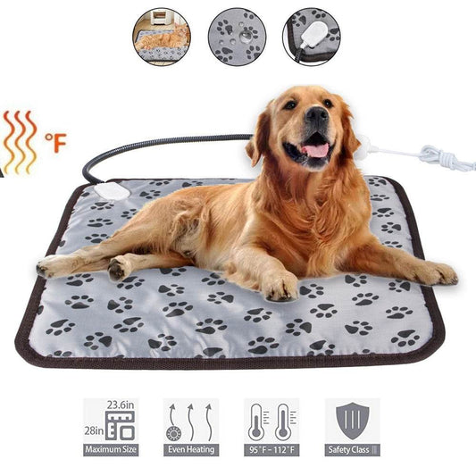 Electric Pet Heating Pad – Anti-Scratch & Cozy - Pasha