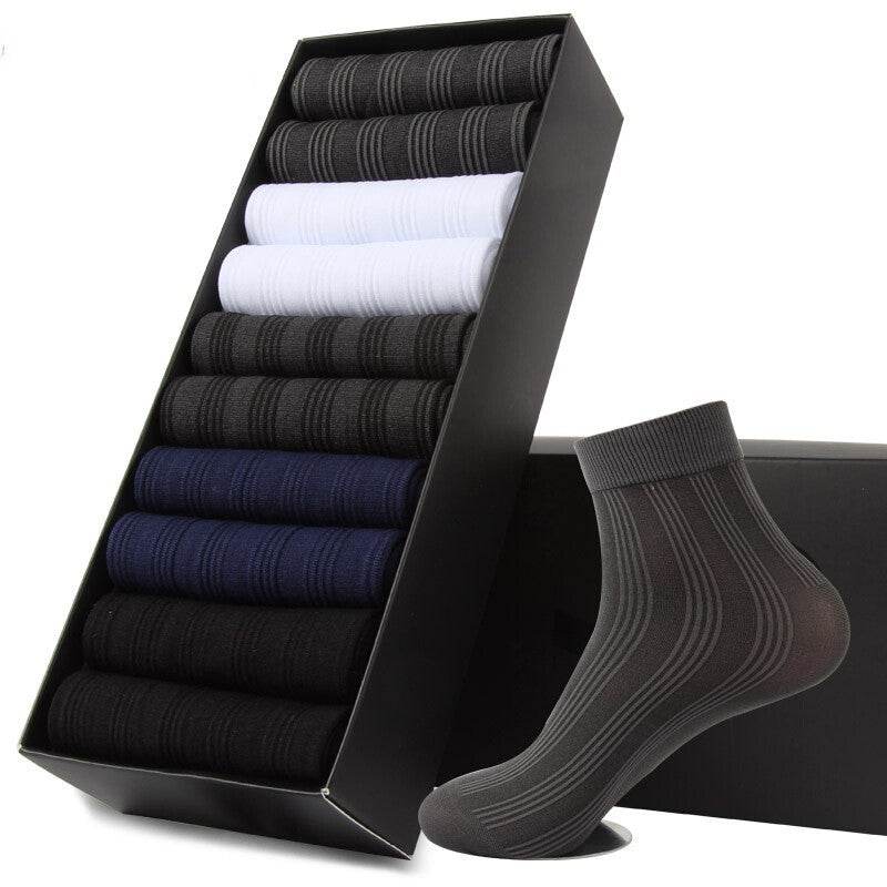Men´s Summer Thin Business Socks-mid calf - Pasha