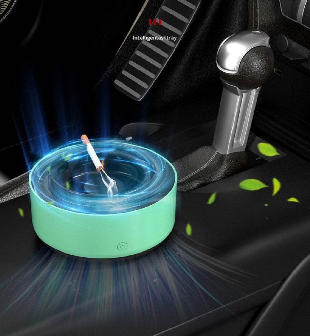Smart Electronic Ashtray with Air Purifier - Durable & Portable Odor Eliminator - Pasha