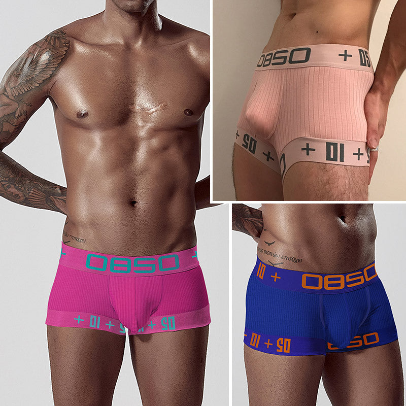 Men´s Cotton Boxer Shorts-mid raise