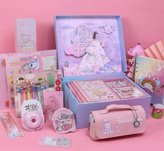 Year of the Ox-18 piece Gift Set for Girls - Pasha