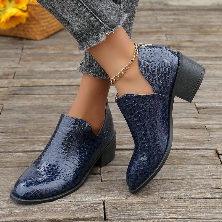 Zip Ankle Boots for women