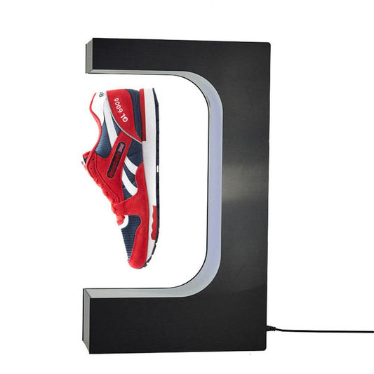 Levitating Shoe Rack – LED Display & Remote Control - Pasha