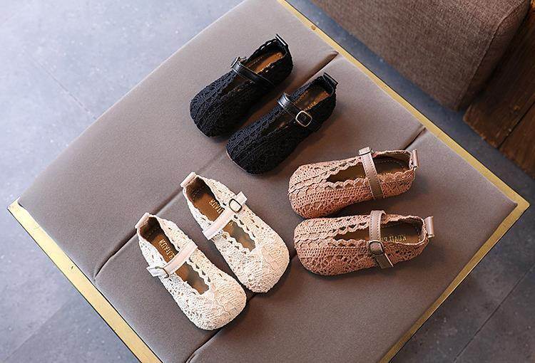 Girl´s Shoe-Toddler Shoes Non Slip - Pasha