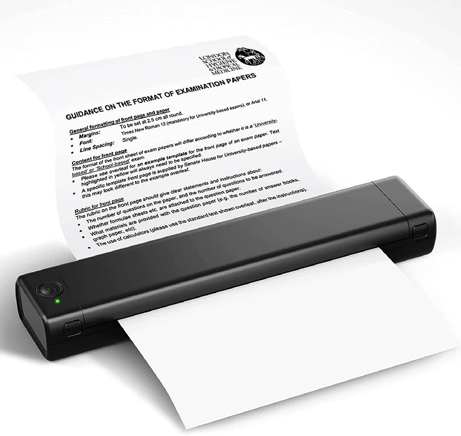 Portable Inkless Printer – Eco-Friendly & Compact - Pasha
