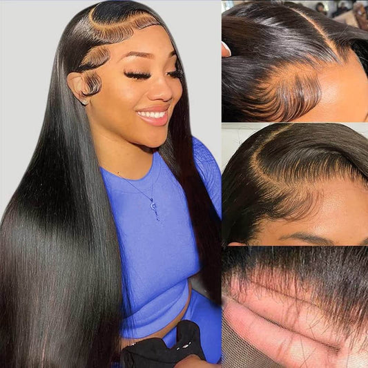 Premium Human Hair HD Lace Wigs – Natural Look & Versatility - Pasha