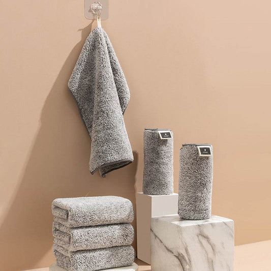 Bamboo Charcoal Dish Towel – Absorbent & Japanese Style - Pasha